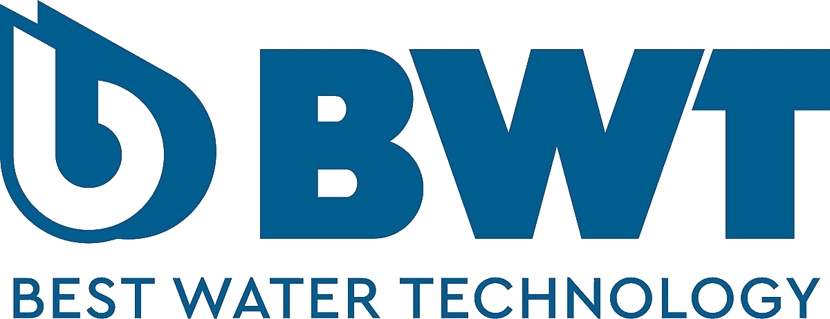 Logo BWT — traitement de l'eau par votre plombier chauffagiste Calvados