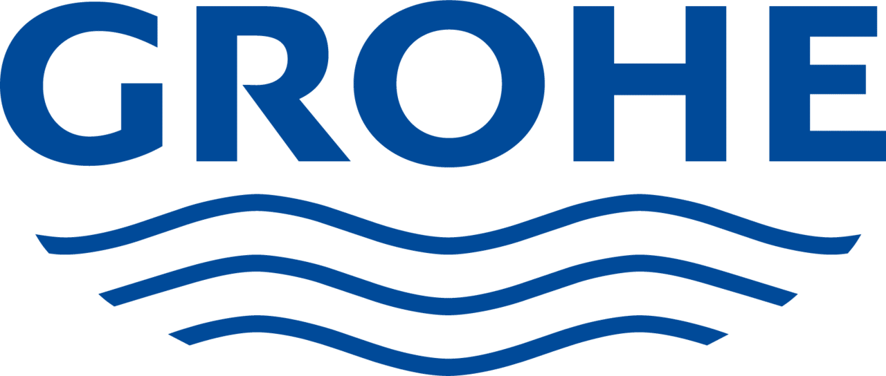 Logo Grohe — robinetterie utilisée par votre plombier chauffagiste Calvados