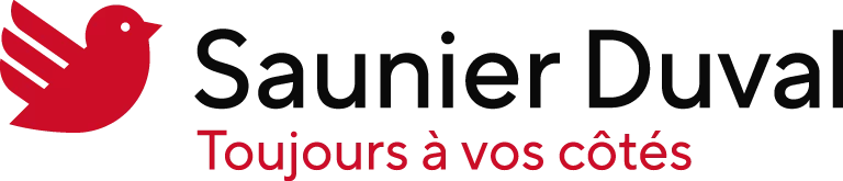 Logo Saunier Duval — chaudières installées par votre plombier chauffagiste Calvados