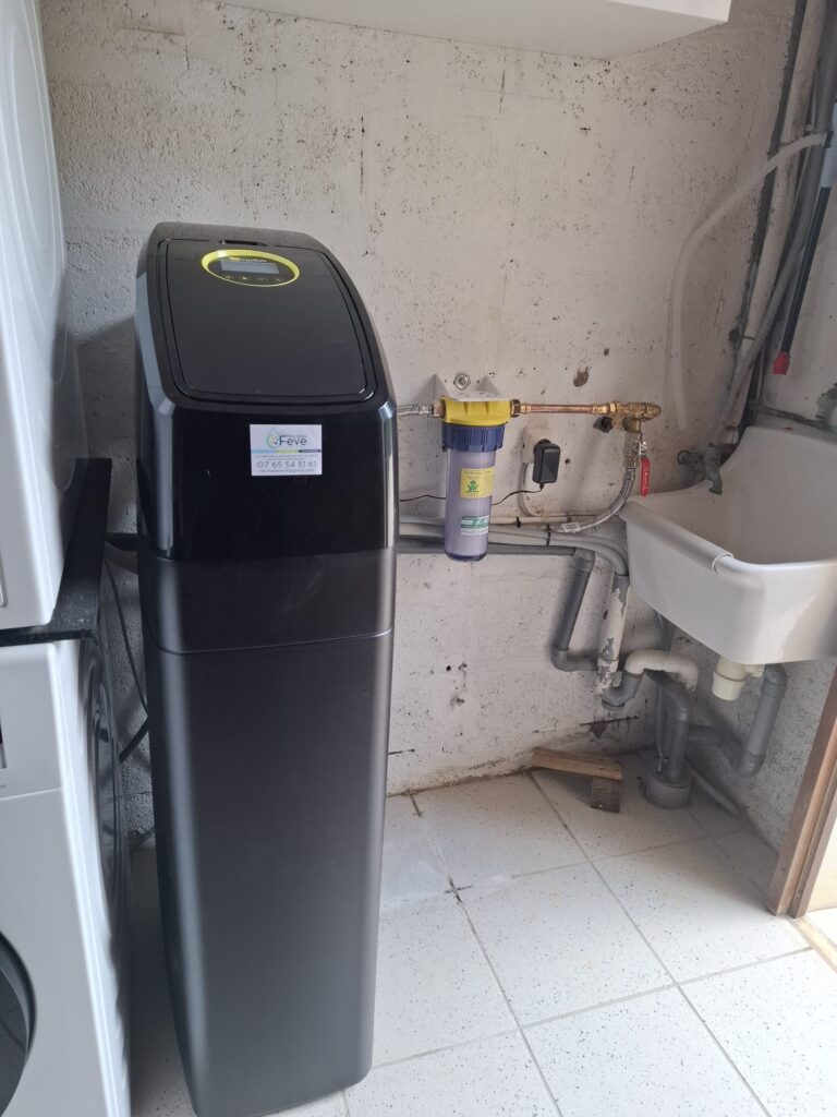 Adoucisseur BWT installé par Feve Nicolas — traitement de l'eau dans le Calvados