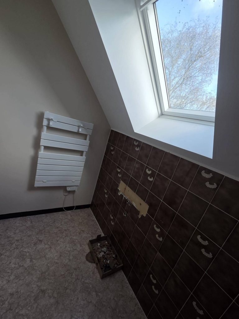 Rénovation complète d'une salle de bains à Villers-Bocage